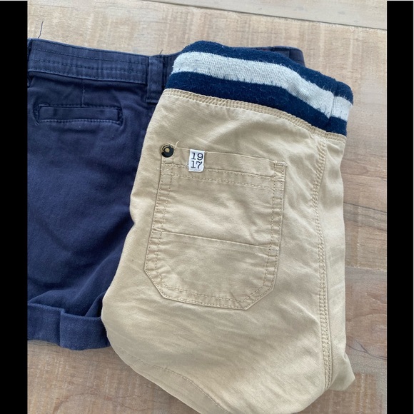 4 baby boy clothes bundle toddler shorts pant jogger bottoms 7 For all mankind - Picture 4 of 8